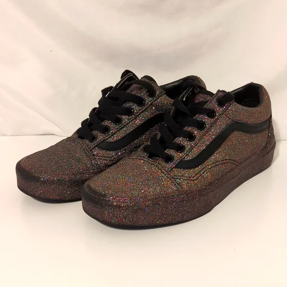 Vans Shoes Glitter Vans Poshmark